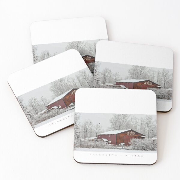 Item preview, Talkeetna Alaska Historical Hangar designed and sold by SheldonAir.