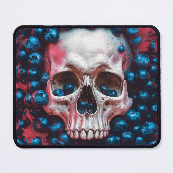 Item preview, Blueberry Skull designed and sold by Kwandry.