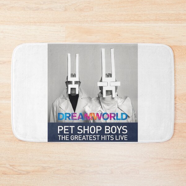 Item preview, pet greatest hits dreamworld tour 2026 anyarboy designed and sold by makelauri.