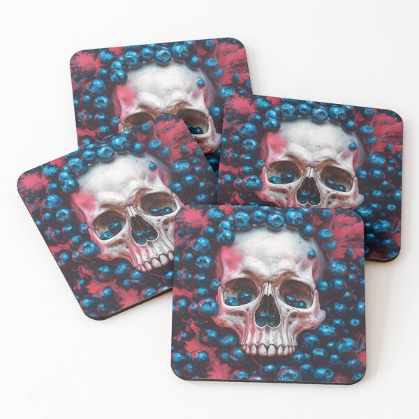 Item preview, Blueberry Skull designed and sold by Kwandry.