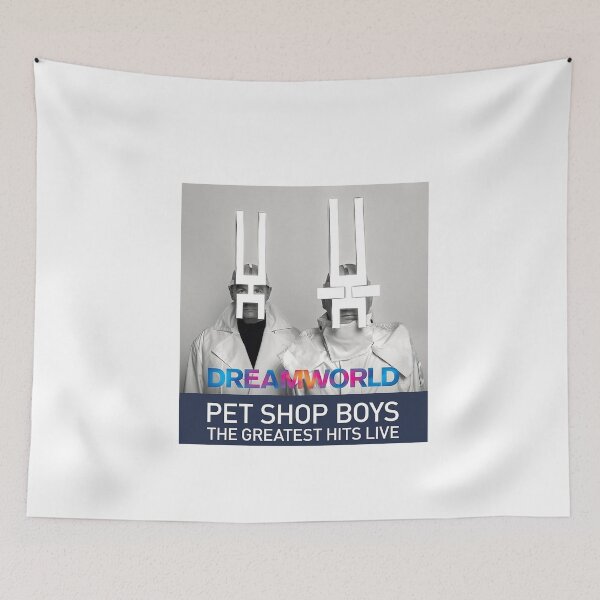 Item preview, pet greatest hits dreamworld tour 2026 anyarboy designed and sold by makelauri.