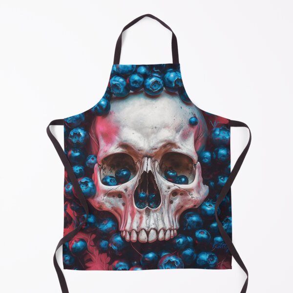 Item preview, Blueberry Skull designed and sold by Kwandry.