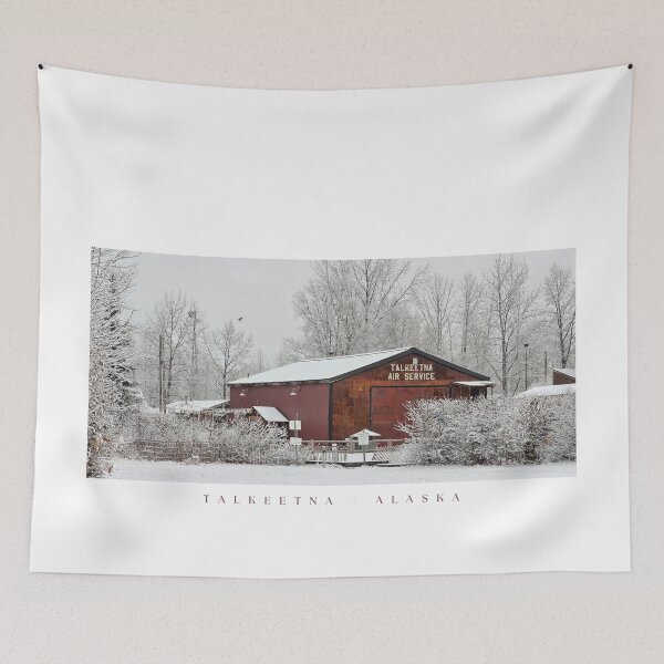 Item preview, Talkeetna Alaska Historical Hangar designed and sold by SheldonAir.