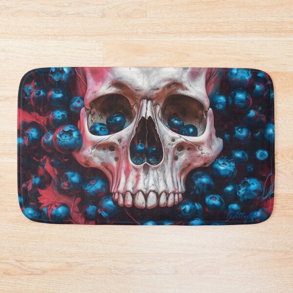 Item preview, Blueberry Skull designed and sold by Kwandry.
