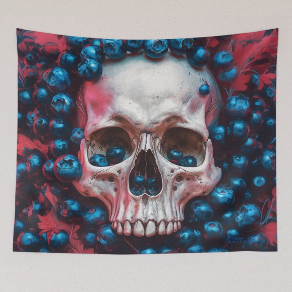Item preview, Blueberry Skull designed and sold by Kwandry.