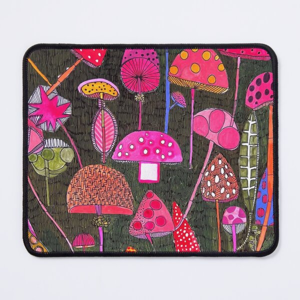 Item preview, Botanical Mushroom Chart designed and sold by Patrycjabeauty.