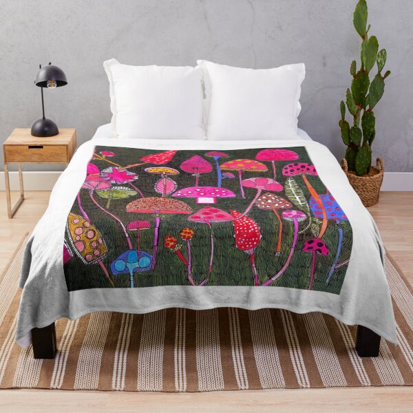 Item preview, Botanical Mushroom Chart designed and sold by Patrycjabeauty.
