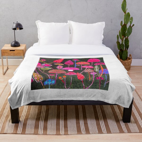 Item preview, Botanical Backsliders Band bMushroom Chart designed and sold by Patrycjabeauty.