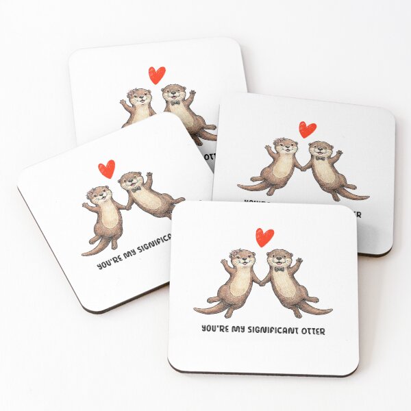 Item preview, Significant Otter designed and sold by V_99bydesign.
