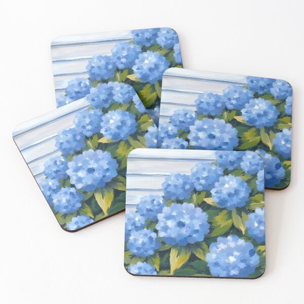 Item preview, Blue Hydrangeas designed and sold by artbynalamagnolia.