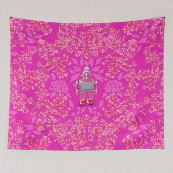 Item preview, AI Pink Baby foliage - Back to mother earth designed and sold by SueKnox.