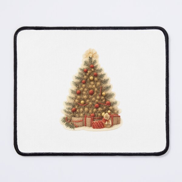 Item preview, Vintage Christmas Tree  designed and sold by abbyraystickers.