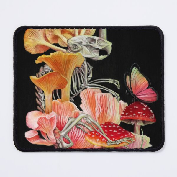 Item preview, Cosmic Mushroom World designed and sold by Patrycjabeauty.