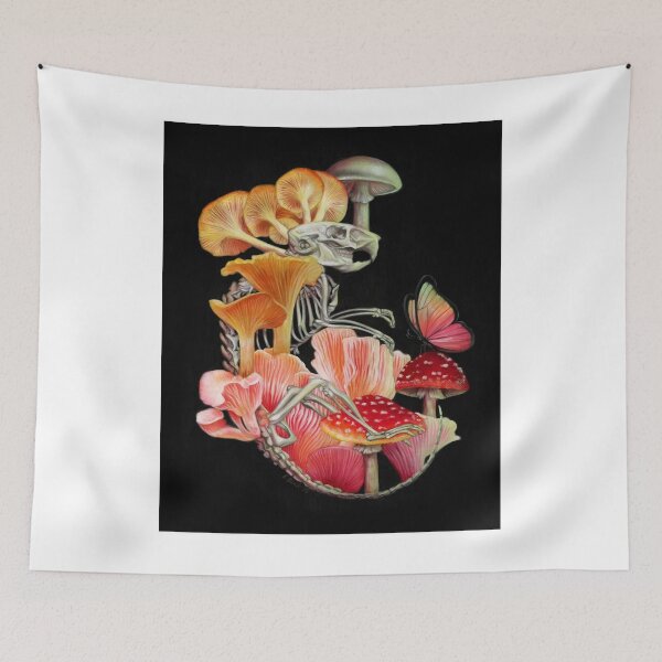 Item preview, Cosmic Mushroom World designed and sold by Patrycjabeauty.