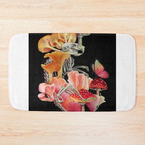 Item preview, Cosmic Mushroom World designed and sold by Patrycjabeauty.