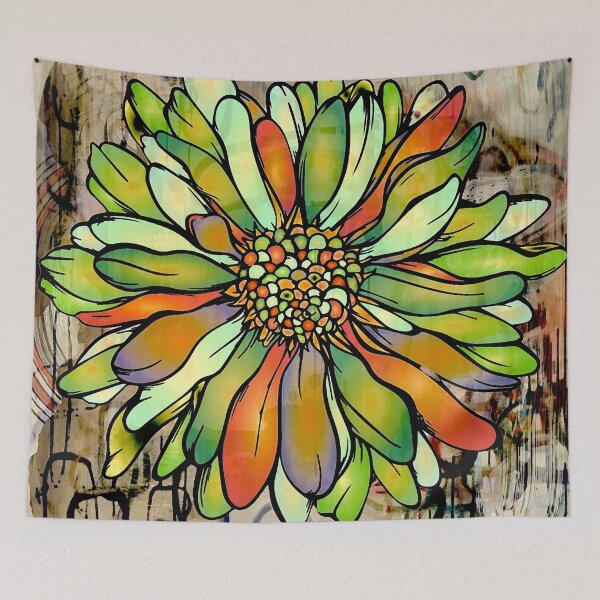 Item preview, Flower Abstract designed and sold by ViaARTfactory.