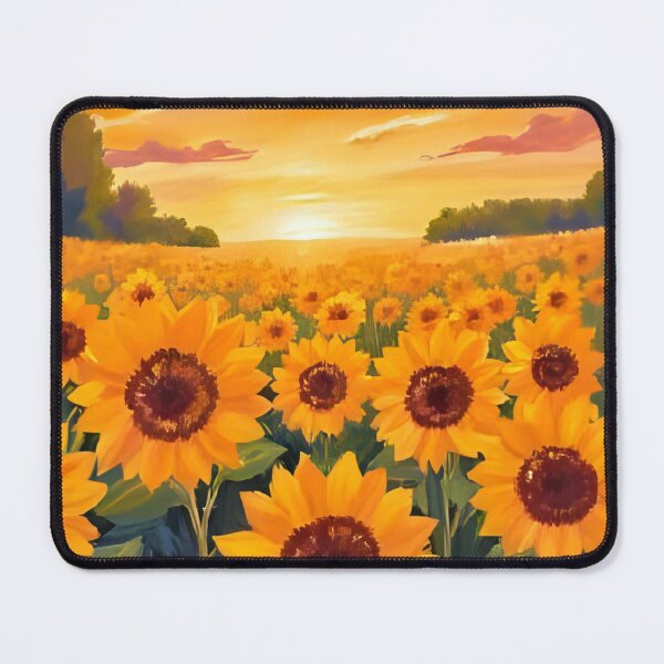 Item preview, Sunflower Field designed and sold by artbynalamagnolia.