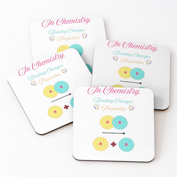 Item preview, Chemistry Bonding Message designed and sold by Modern-Tropical.