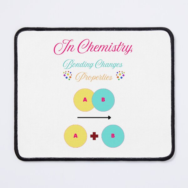 Item preview, Chemistry Bonding Message designed and sold by Modern-Tropical.
