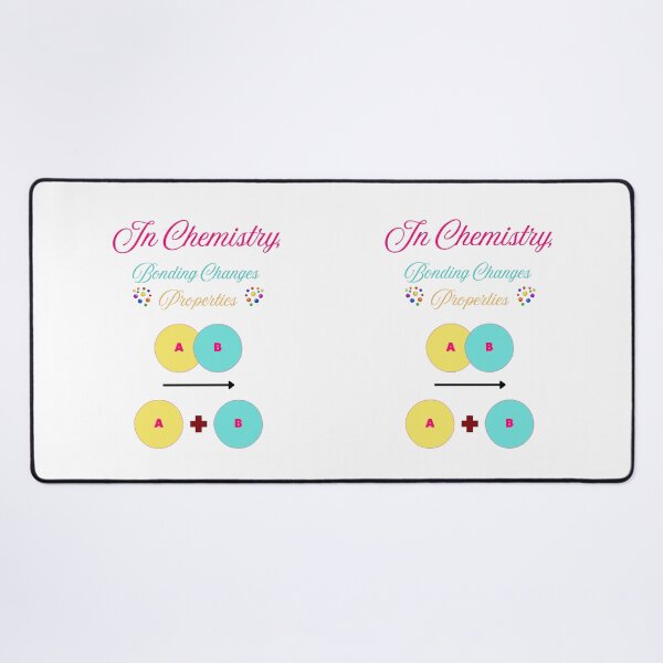 Item preview, Chemistry Bonding Message designed and sold by Modern-Tropical.
