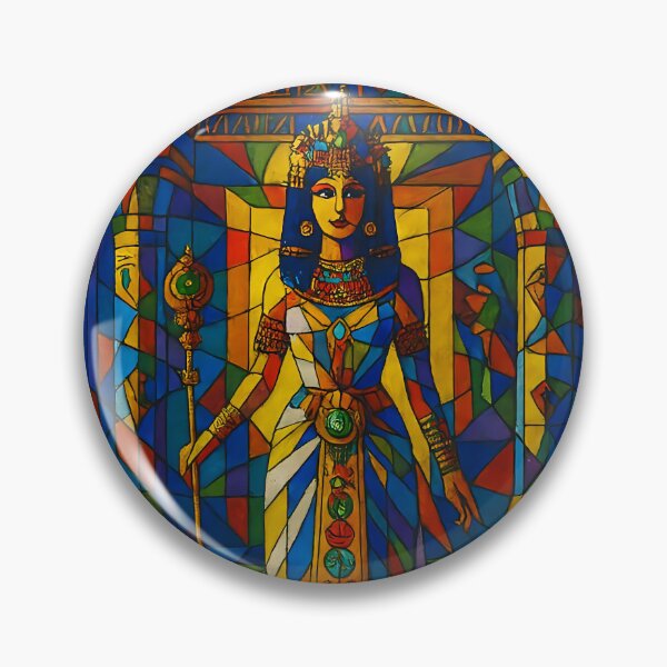 Item preview, Cleopatra Queen of Egypt, EA Soldier NFT Collection, Queens Series designed and sold by EASNFTCOL.