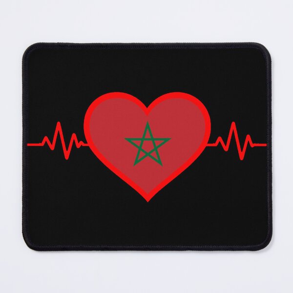 Item preview, Moroccan Heart Symbol of Love, Roots, and National Belonging designed and sold by Ach&Koor.