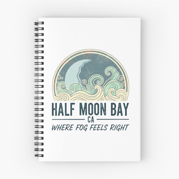 Item preview, Half Moon Bay California Coastal Runner Tee | CA Beach Workout & Yoga Apparel designed and sold by FitEnvy.
