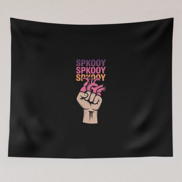 Item preview, Spooky heart, Halloween skull latest trending apparel designed and sold by imsamaharem.