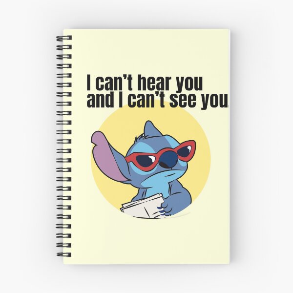 Item preview, Stitch - I can't hear you and I can't see you. designed and sold by Terrero.