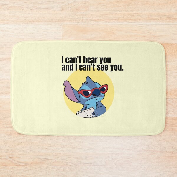 Item preview, Stitch - I can't hear you and I can't see you. designed and sold by Terrero.