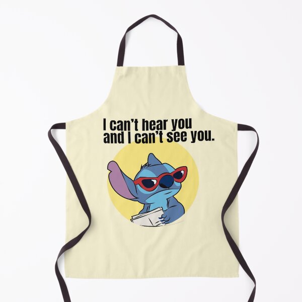 Item preview, Stitch - I can't hear you and I can't see you. designed and sold by Terrero.