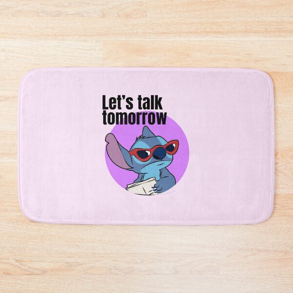 Item preview, Stitch - Let’s Talk Tomorrow designed and sold by Terrero.