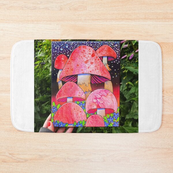 Item preview, Autumn Mushroom Scene designed and sold by Patrycjabeauty.