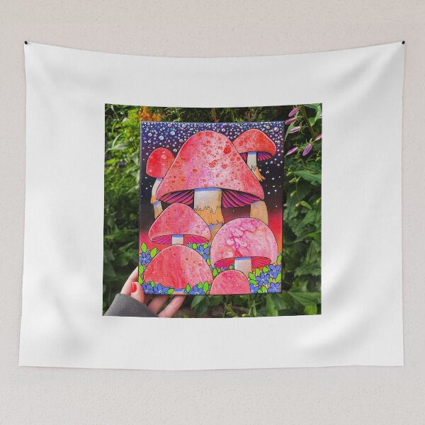Item preview, Autumn Mushroom Scene designed and sold by Patrycjabeauty.