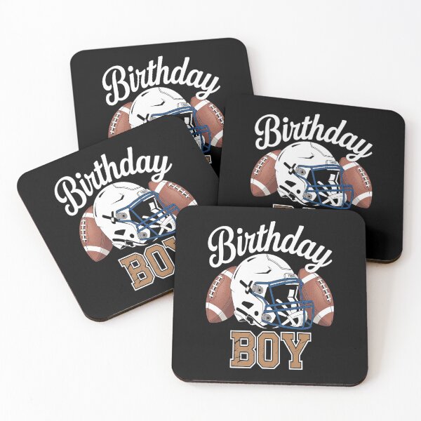 Item preview, Birthday Boy Kids Football Birthday Party Boys designed and sold by RonnasJackson.