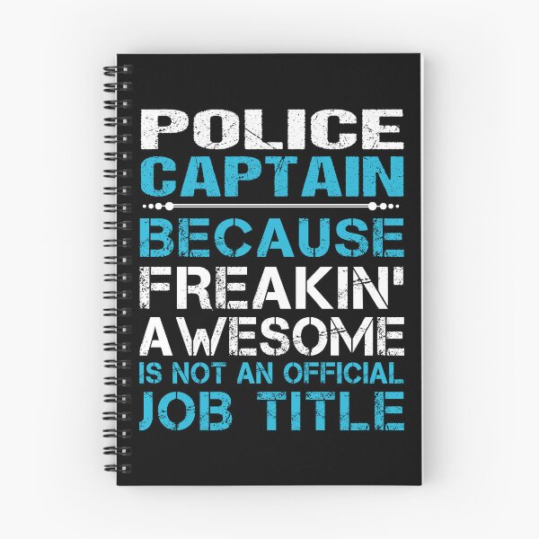Item preview, Police Captain designed and sold by aswmhmlc71.