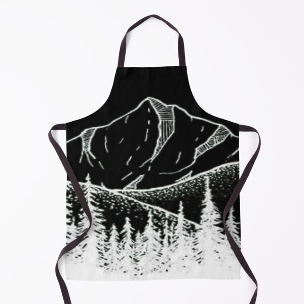 Item preview, Mountain Circle Wilderness Scene designed and sold by NATUREZAON.