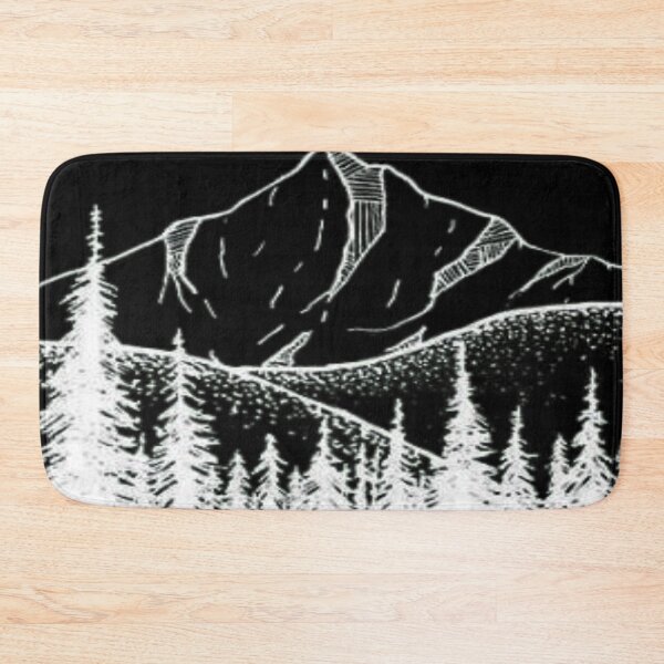 Item preview, Mountain Circle Wilderness Scene designed and sold by NATUREZAON.