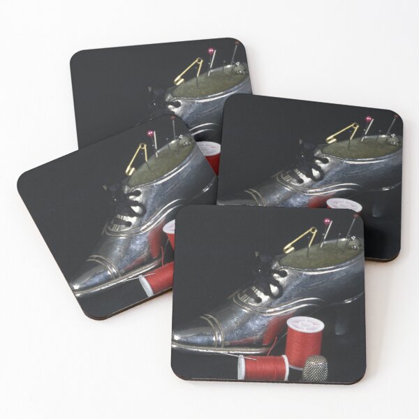 Item preview, This Silver Slipper is a Conversation Starter. designed and sold by AnalogDays.