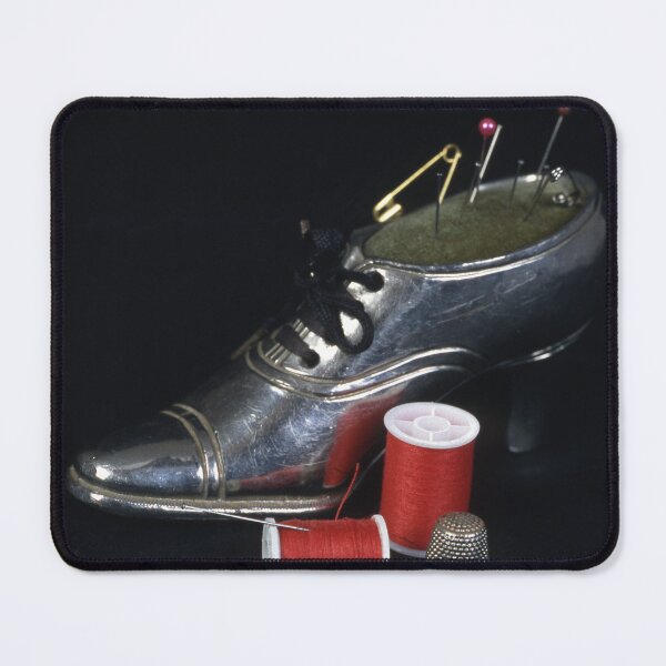 Item preview, This Silver Slipper is a Conversation Starter. designed and sold by AnalogDays.