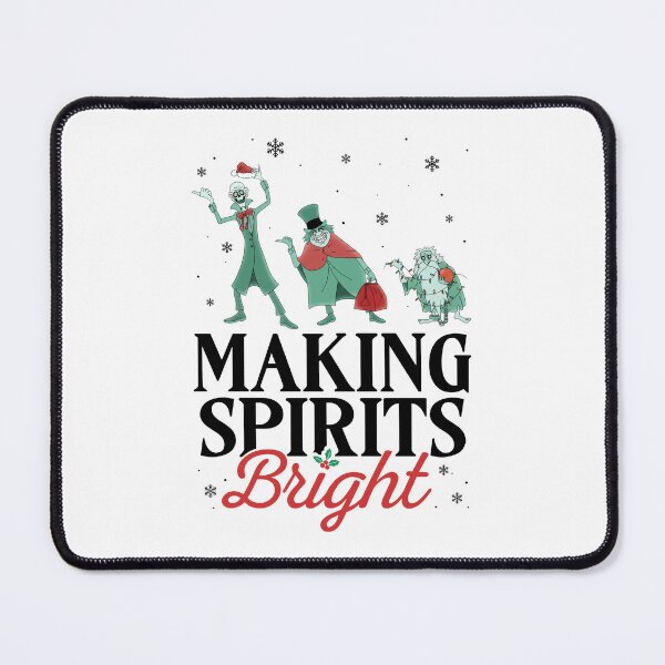 Item preview, Haunted Mansion Making Spirits Bright Christmas Movie Characters designed and sold by jakaun.