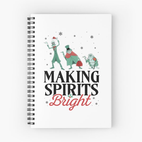 Item preview, Haunted Mansion Making Spirits Bright Christmas Movie Characters designed and sold by jakaun.