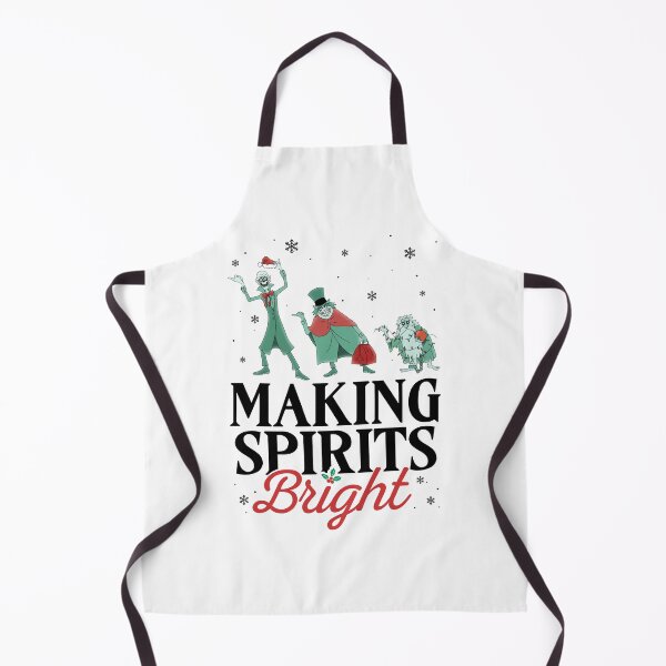 Item preview, Haunted Mansion Making Spirits Bright Christmas Movie Characters designed and sold by jakaun.