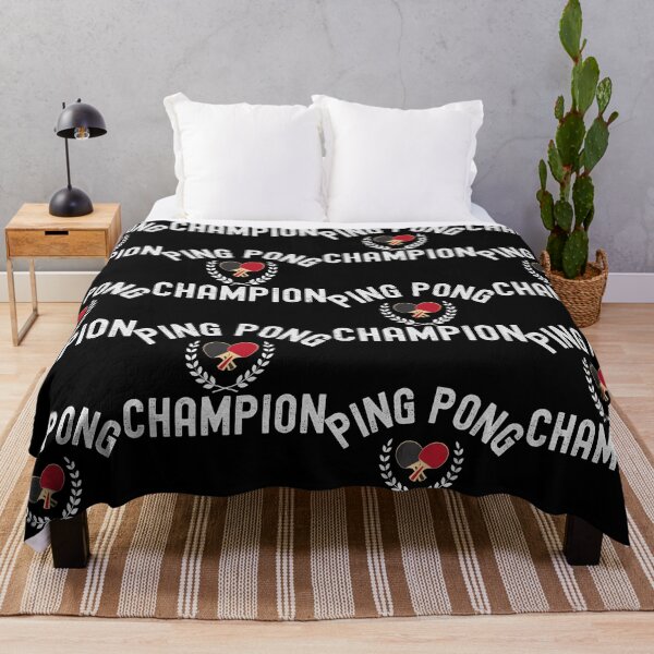 Item preview, Ping Pong Champion Ping Pong Player Tournament Winner Table Tennis Lover designed and sold by jakaun.