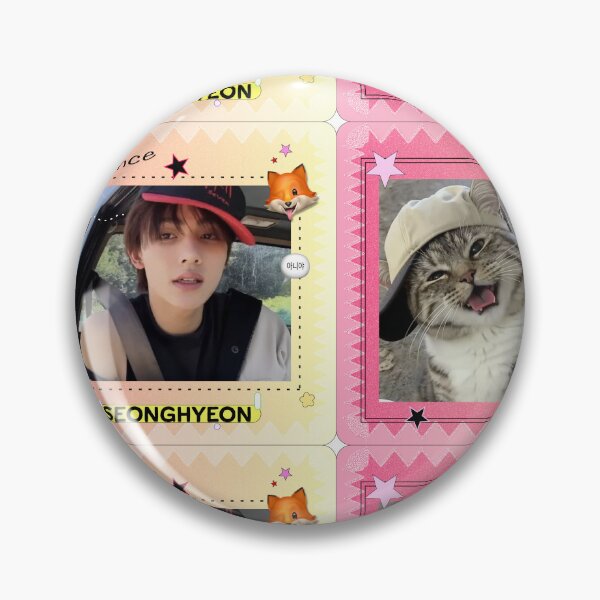 Item preview, Cortis Seonghyeon Cat Meme designed and sold by Greatbluewhale3.