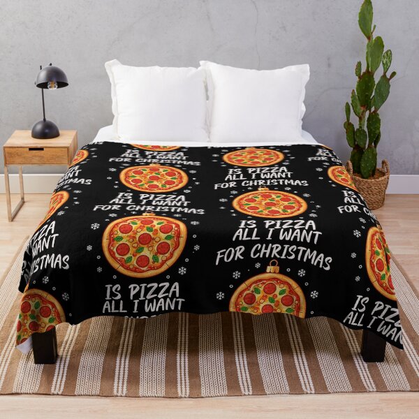 Item preview, All I Want For Christmas Is Pizza Lover Food Funny Saying designed and sold by jakaun.
