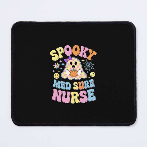 Item preview, Spooky Med Surg Nurse Halloween Medical-Surgical Nurse designed and sold by imsamaharem.