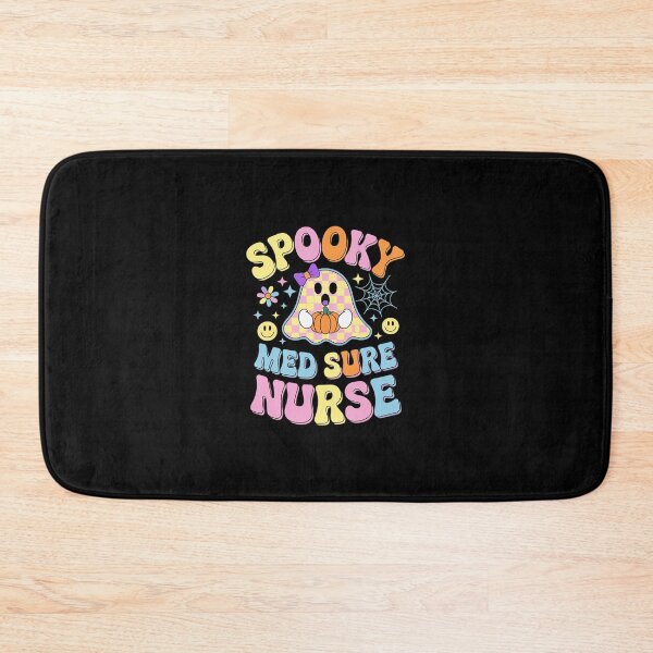Item preview, Spooky Med Surg Nurse Halloween Medical-Surgical Nurse designed and sold by imsamaharem.