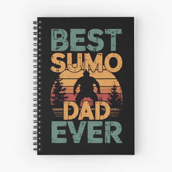 Item preview, Best Sumo Dad Ever Father's Day designed and sold by DentistLegal.