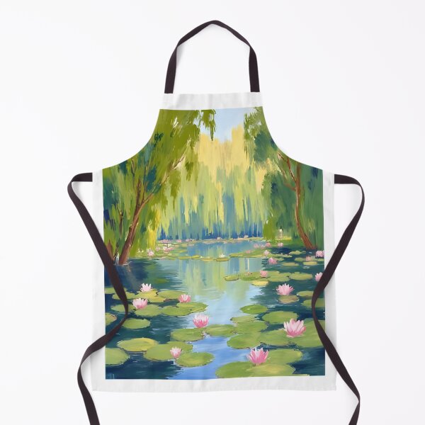 Item preview, Lilypad Pond designed and sold by artbynalamagnolia.